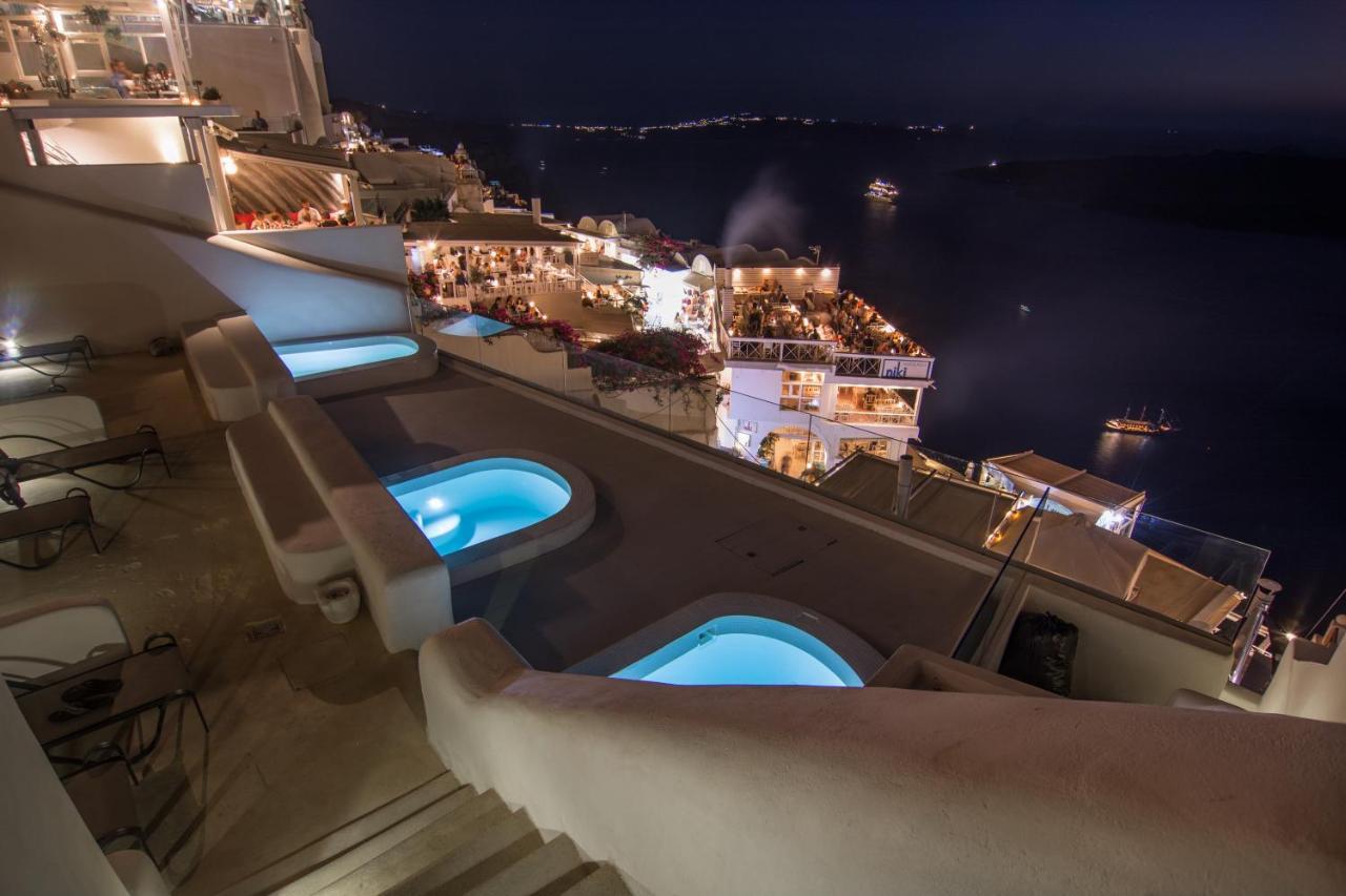 On The Cliff Hotel Fira  Exterior photo